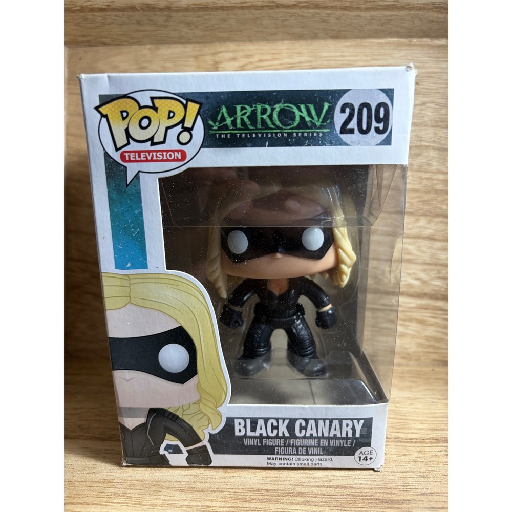 Funko Pop Arrow Black Canary 209 Vinyl Figure DC Comics Television Series